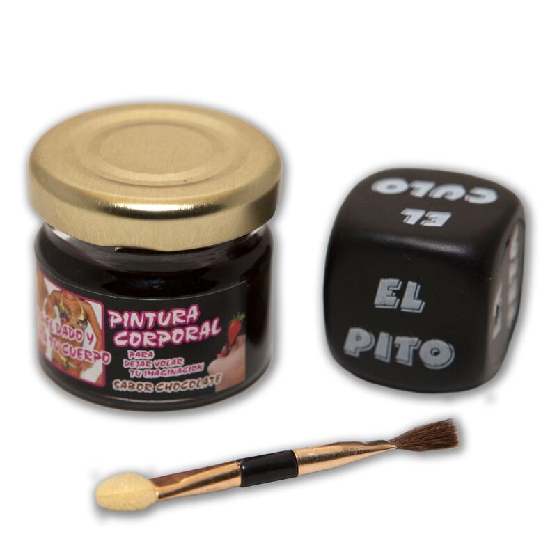 Diablo Picante Chocolate Paint And Body Die | Niks.fi verkkokauppa