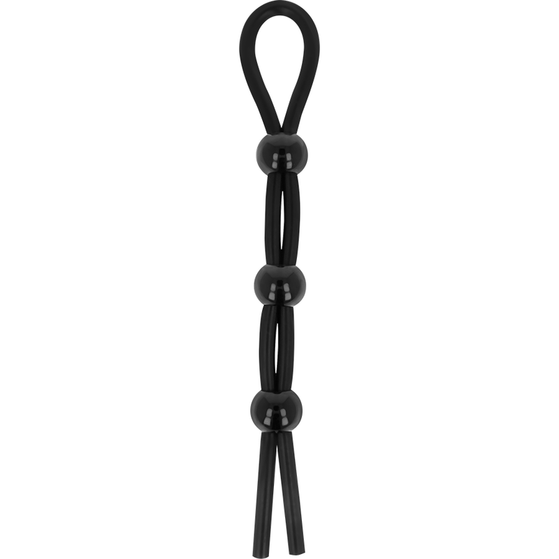 Ohmama Fetish Cord-Cock And Testicles Ring | Niks.fi verkkokauppa