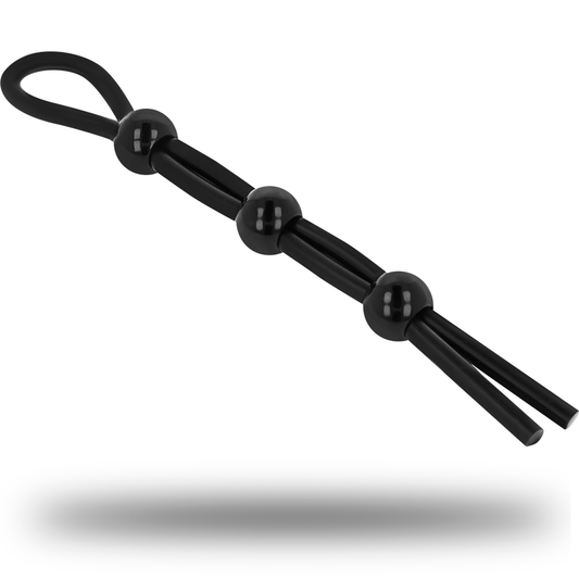 Ohmama Fetish Cord-Cock And Testicles Ring | Niks.fi verkkokauppa