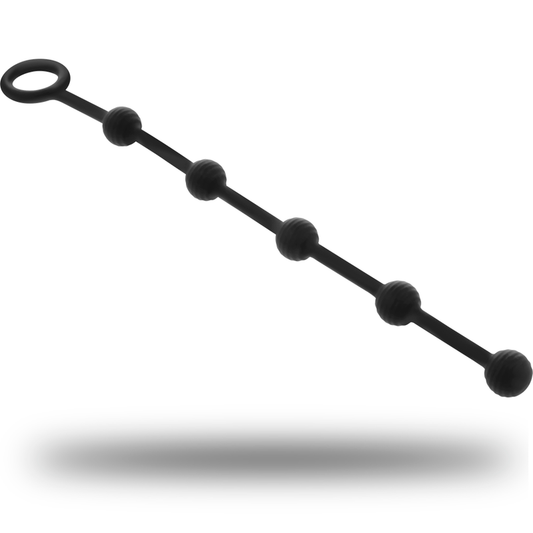 Ohmama Silicone Anal Chain 23 Cm | Niks.fi verkkokauppa