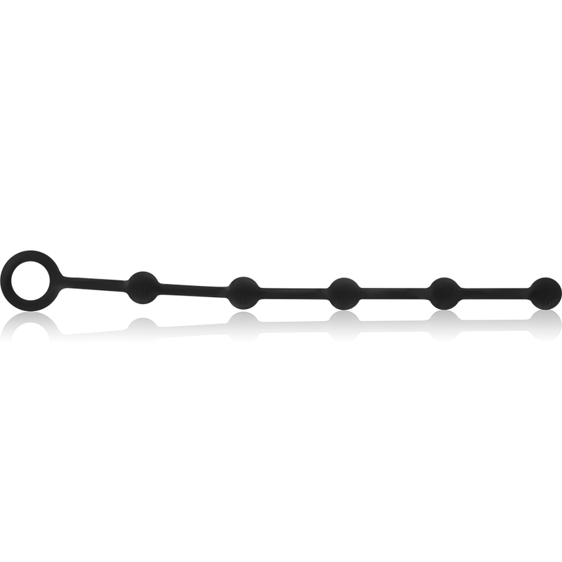 Ohmama Silicone Anal Chain 23 Cm | Niks.fi verkkokauppa