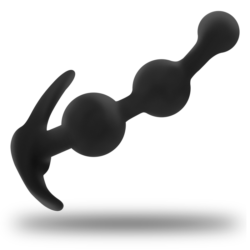 Ohmama Curved Silicone Anal Plug 13 Cm | Niks.fi verkkokauppa