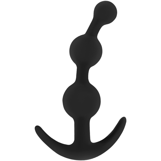 Ohmama Curved Silicone Anal Plug 13 Cm | Niks.fi verkkokauppa
