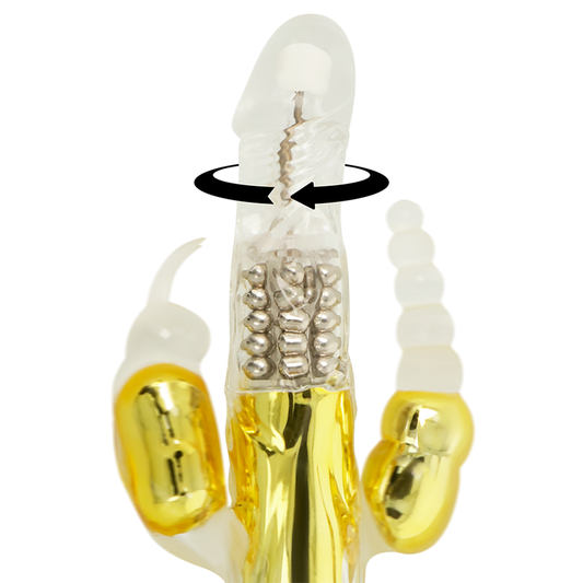 Ohmama Golden Multifunctional Vibrator | Niks.fi verkkokauppa