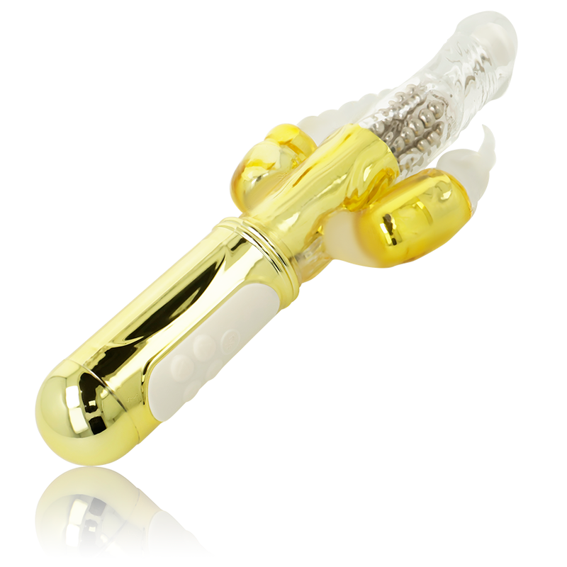 Ohmama Golden Multifunctional Vibrator | Niks.fi verkkokauppa