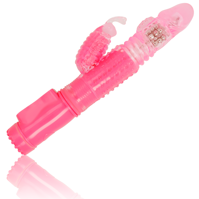 Ohmama Rotating Vibrator With Rabbit | Niks.fi verkkokauppa