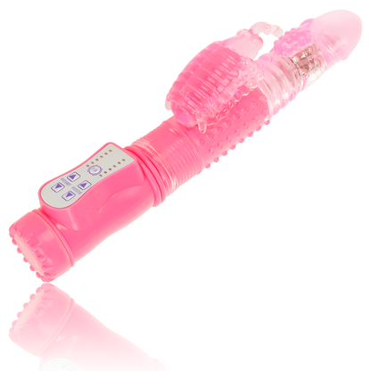 Ohmama Rotating Vibrator With Rabbit | Niks.fi verkkokauppa