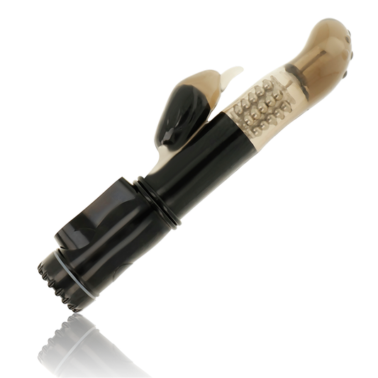 Ohmama Rotator Vibrator With Delfin Clitoris Stimulator | Niks.fi verkkokauppa