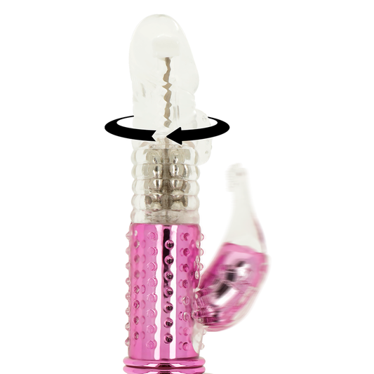 Ohmama Vibrator With Rotation Function And Clitoris Stimulator | Niks.fi verkkokauppa