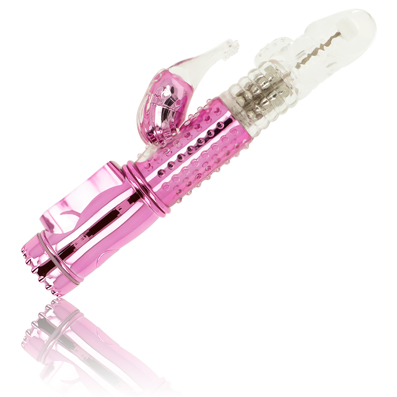 Ohmama Vibrator With Rotation Function And Clitoris Stimulator | Niks.fi verkkokauppa