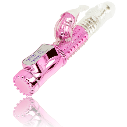 Ohmama Vibrator With Rotation Function And Clitoris Stimulator | Niks.fi verkkokauppa