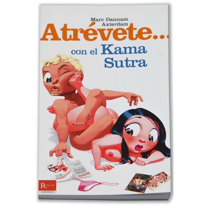 Diablo Picante Kamasutra eroottinen kirja - Seksilelut - Niks.fi