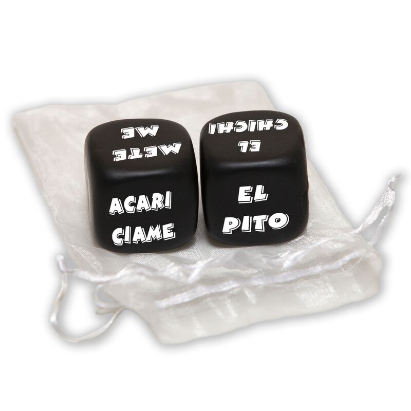 Diablo Picante 2 Dice Of Action And Part Of The Body | Niks.fi verkkokauppa