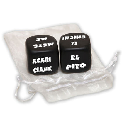 Diablo Picante 2 Dice Of Action And Part Of The Body | Niks.fi verkkokauppa