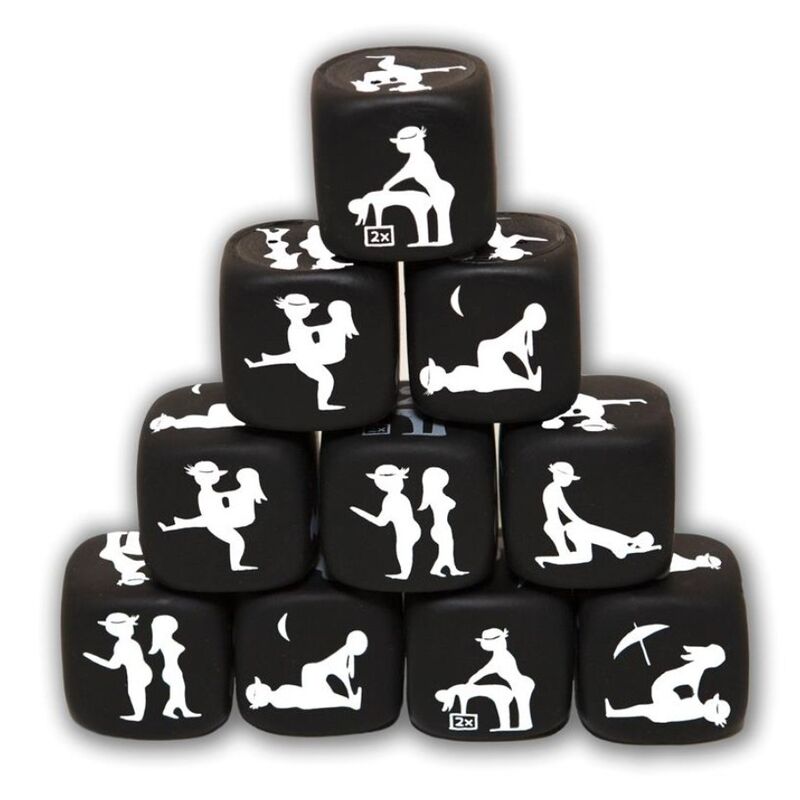 Diablo Picante Dice Game Of Posture Black | Niks.fi verkkokauppa