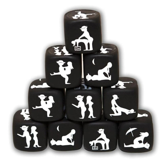 Diablo Picante Dice Game Of Posture Black | Niks.fi verkkokauppa