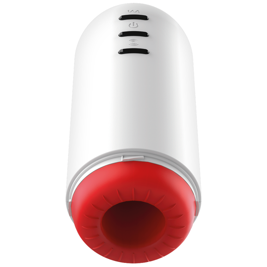 Jamyjob Rocket Masturbator Soft Compression Tech And Vibration | Niks.fi verkkokauppa