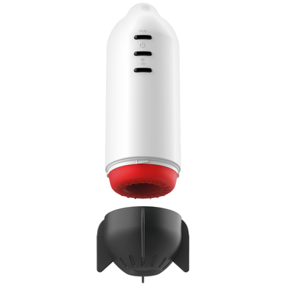 Jamyjob Rocket Masturbator Soft Compression Tech And Vibration | Niks.fi verkkokauppa
