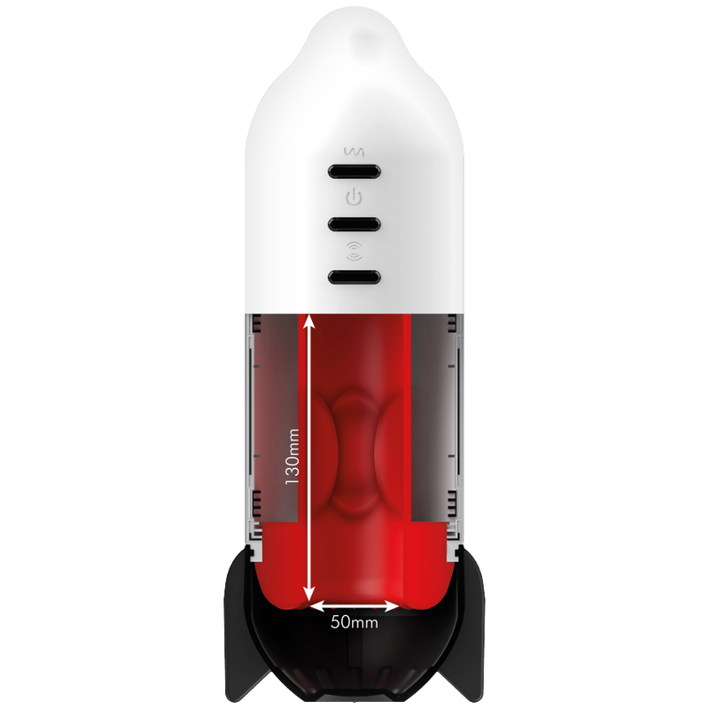 Jamyjob Rocket Masturbator Soft Compression Tech And Vibration | Niks.fi verkkokauppa