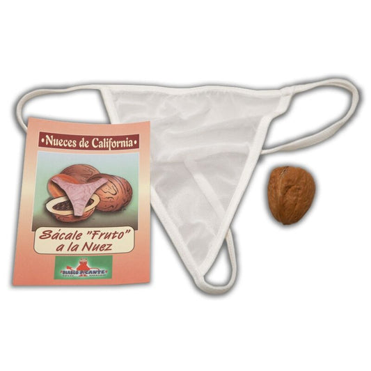 Diablo Picante Walnut With A Surprise Thong | Niks.fi verkkokauppa