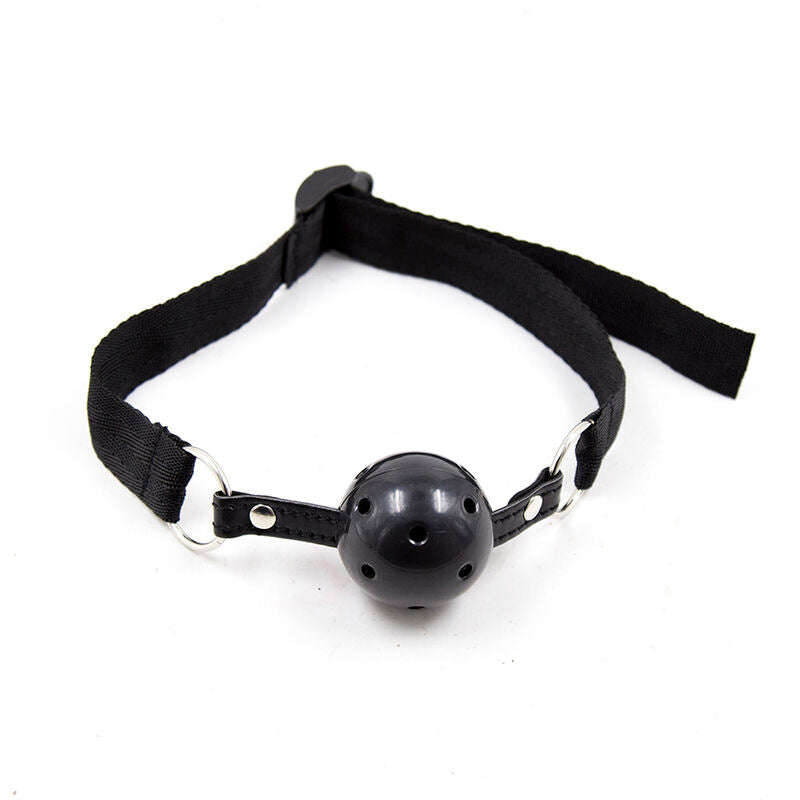 Ohmama Fetish Nylon Strip Gag | Niks.fi verkkokauppa