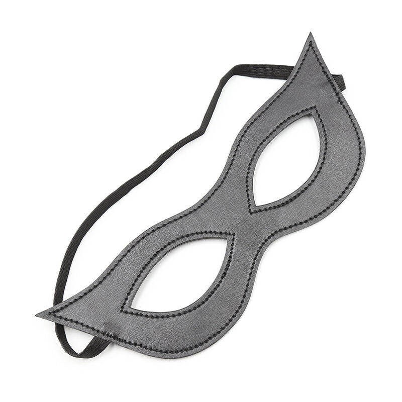Ohmama Fetish Pu Mask Model 1 | Niks.fi verkkokauppa