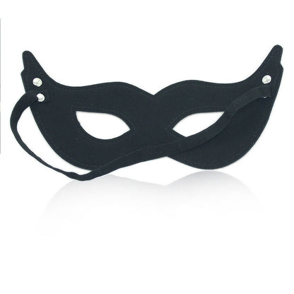 Ohmama Fetish Pu Mask With Clamps | Niks.fi verkkokauppa