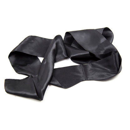 Ohmama Fetish Satin Bandage Mask | Niks.fi verkkokauppa