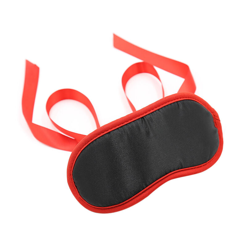 Ohmama Black Fetish Red Edges | Niks.fi verkkokauppa