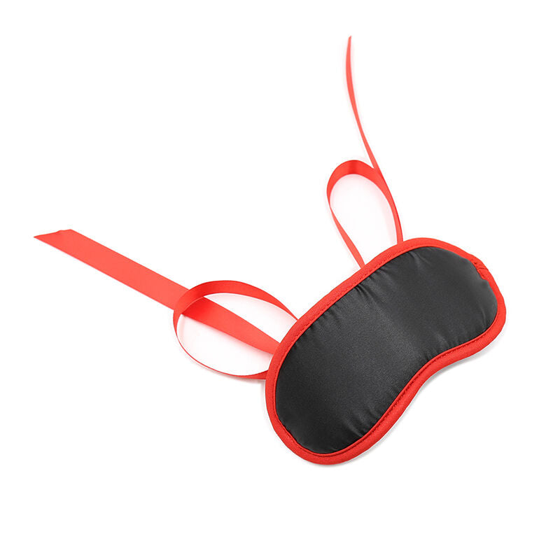 Ohmama Black Fetish Red Edges | Niks.fi verkkokauppa