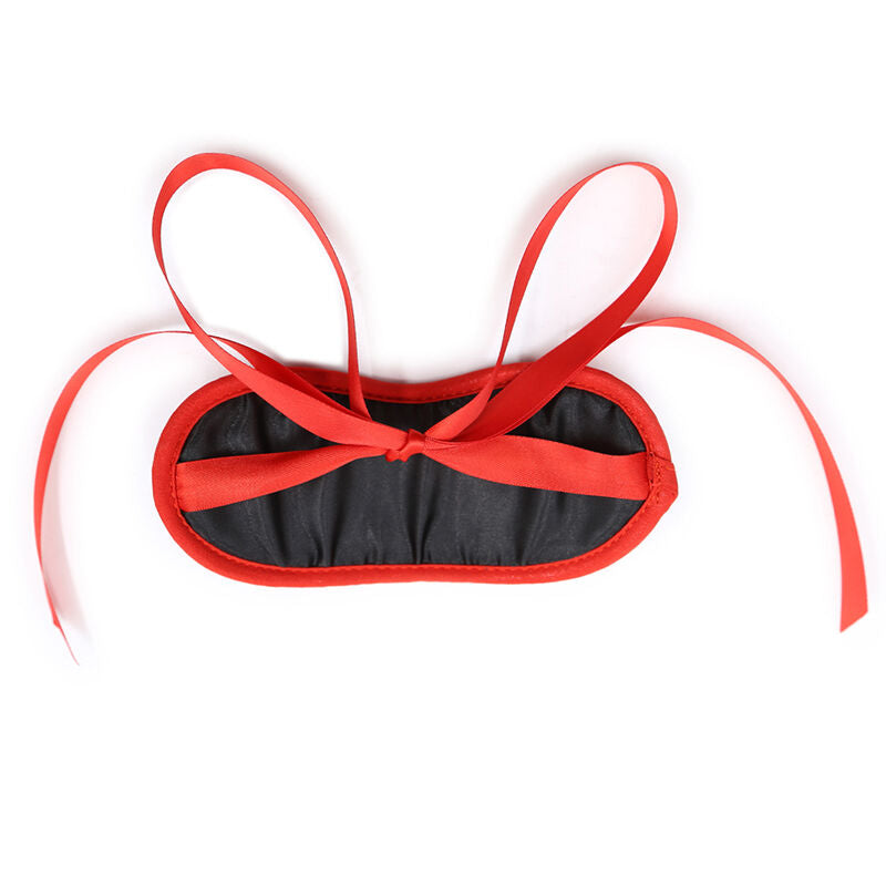 Ohmama Black Fetish Red Edges | Niks.fi verkkokauppa