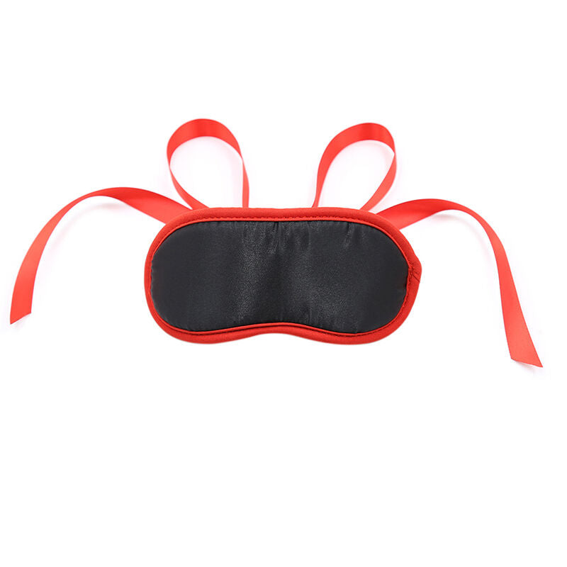 Ohmama Black Fetish Red Edges | Niks.fi verkkokauppa