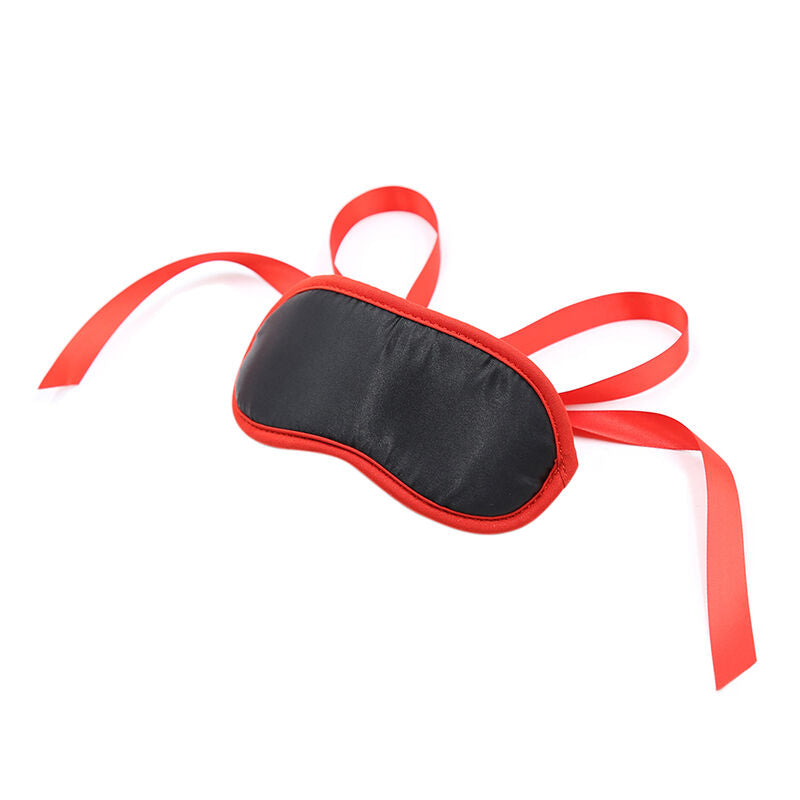 Ohmama Black Fetish Red Edges | Niks.fi verkkokauppa