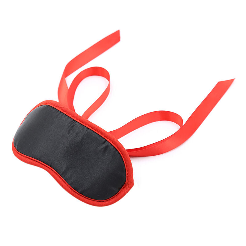 Ohmama Black Fetish Red Edges | Niks.fi verkkokauppa