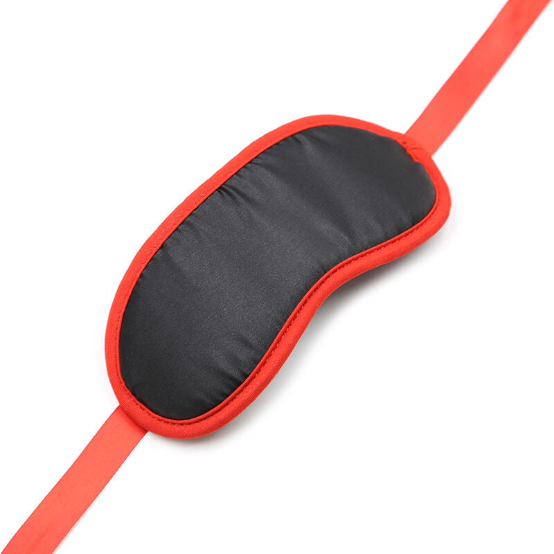 Ohmama Black Fetish Red Edges | Niks.fi verkkokauppa