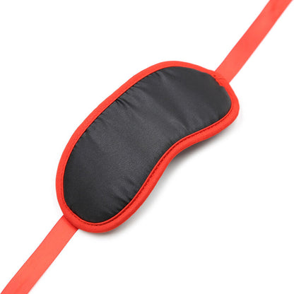 Ohmama Black Fetish Red Edges | Niks.fi verkkokauppa