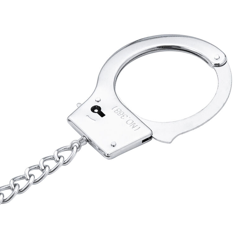Ohmama Fetish Handcuffs With Metal And Plug | Niks.fi verkkokauppa