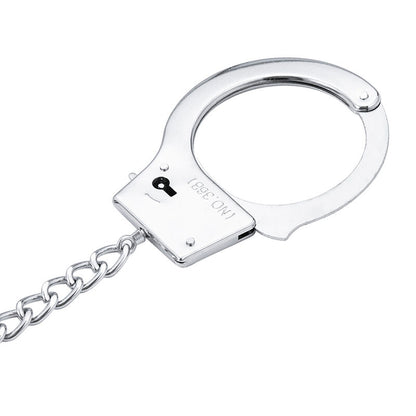 Ohmama Fetish Handcuffs With Metal And Plug | Niks.fi verkkokauppa
