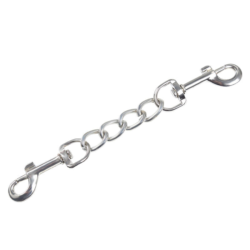 Ohmama Fetish Red Handcuffs With Snap Closure | Niks.fi verkkokauppa