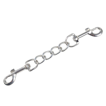Ohmama Fetish Red Handcuffs With Snap Closure | Niks.fi verkkokauppa