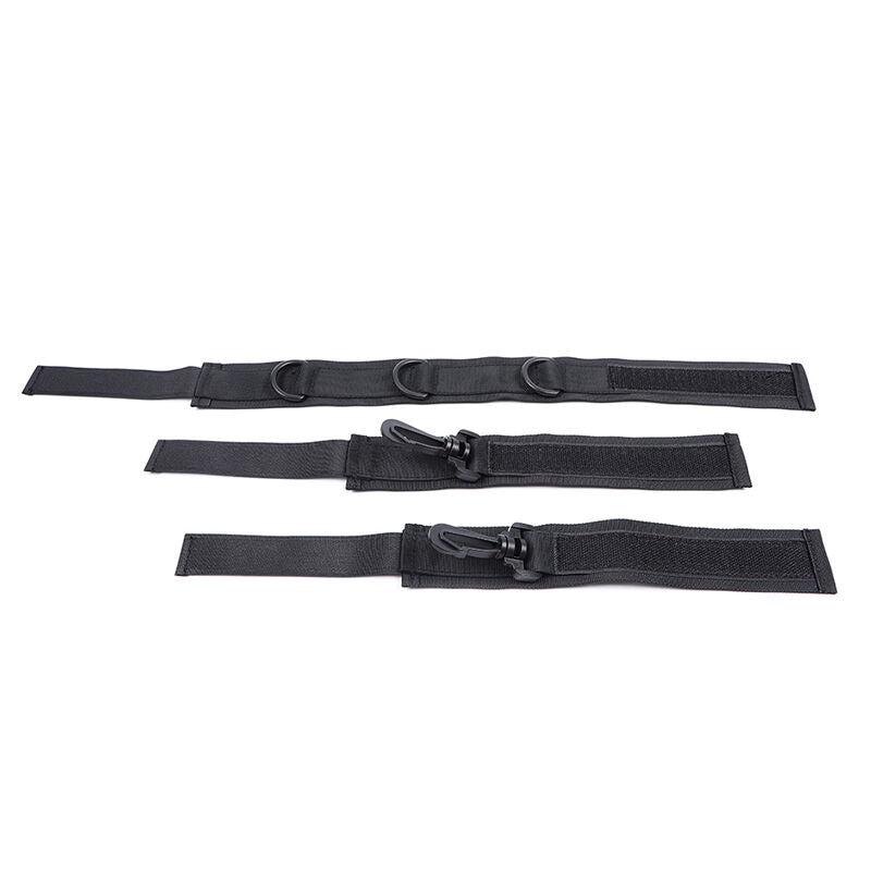 Ohmama Fetish Nylon Handcuffs And Collar | Niks.fi verkkokauppa