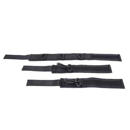 Ohmama Fetish Nylon Handcuffs And Collar | Niks.fi verkkokauppa
