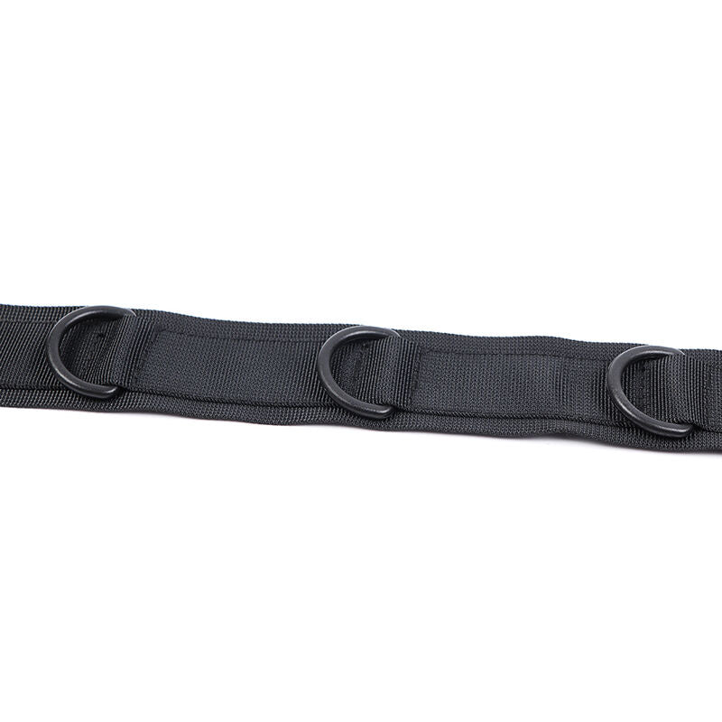 Ohmama Fetish Nylon Handcuffs And Collar | Niks.fi verkkokauppa