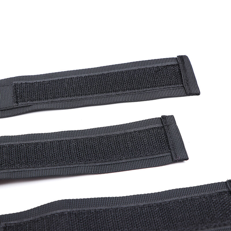 Ohmama Fetish Nylon Handcuffs And Collar | Niks.fi verkkokauppa