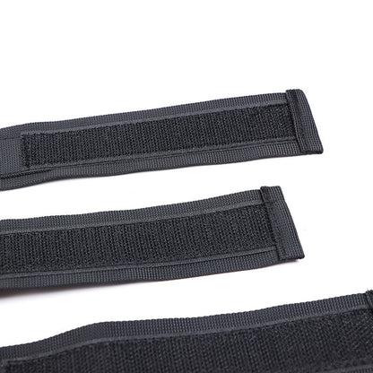 Ohmama Fetish Nylon Handcuffs And Collar | Niks.fi verkkokauppa