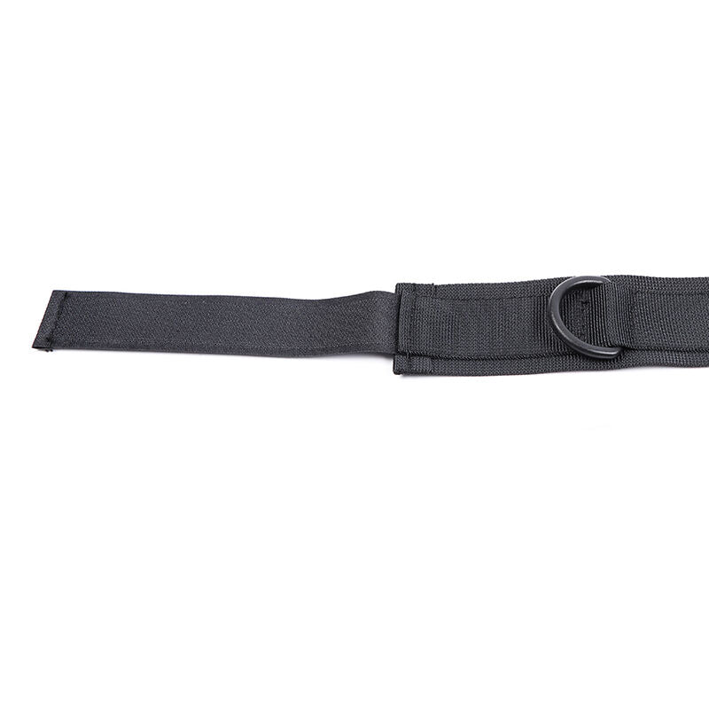 Ohmama Fetish Nylon Handcuffs And Collar | Niks.fi verkkokauppa