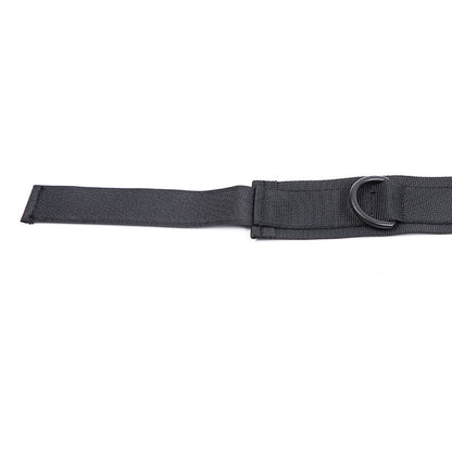 Ohmama Fetish Nylon Handcuffs And Collar | Niks.fi verkkokauppa