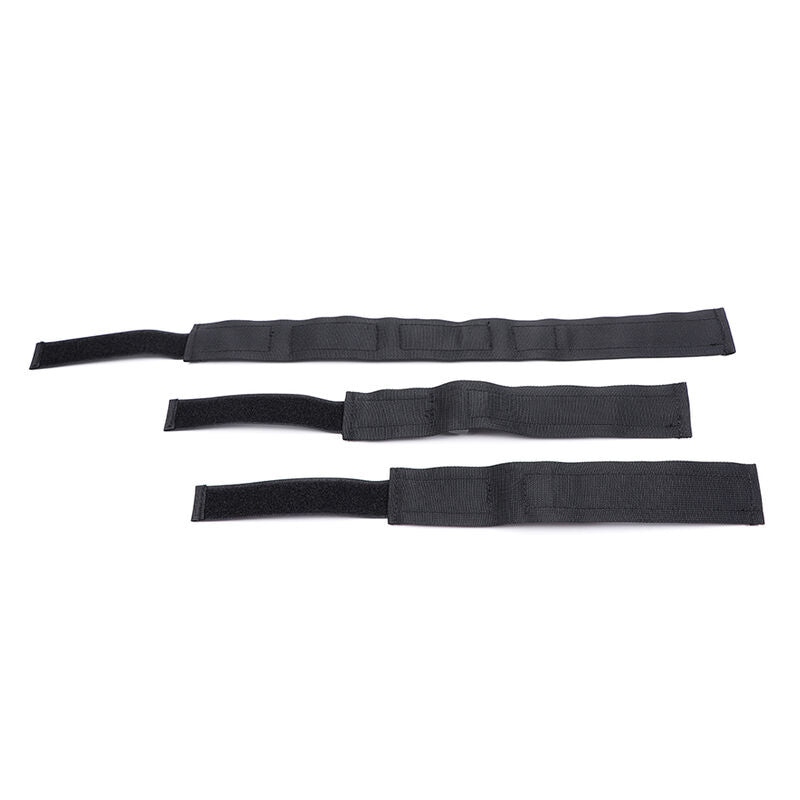 Ohmama Fetish Nylon Handcuffs And Collar | Niks.fi verkkokauppa
