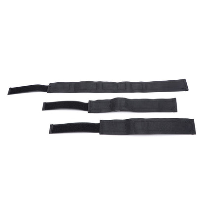 Ohmama Fetish Nylon Handcuffs And Collar | Niks.fi verkkokauppa