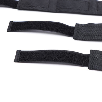 Ohmama Fetish Nylon Handcuffs And Collar | Niks.fi verkkokauppa
